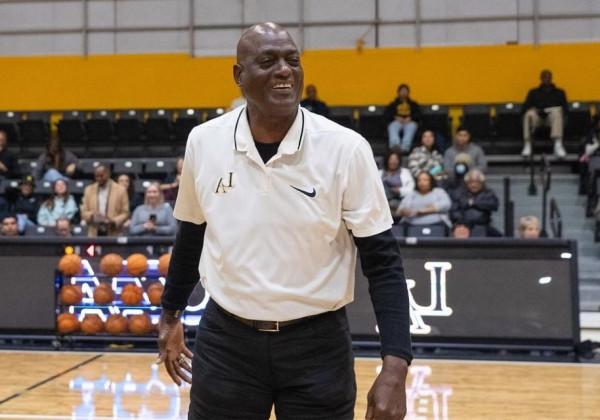 Cal State LA assistant men’s basketball coach Michael Cooper.